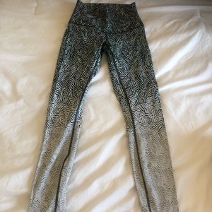 Lulu multi colored leggings